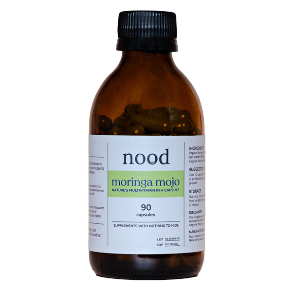 Moringa Mojo - Energy, Lactation &amp; Female Wellness Support - 90 Capsules