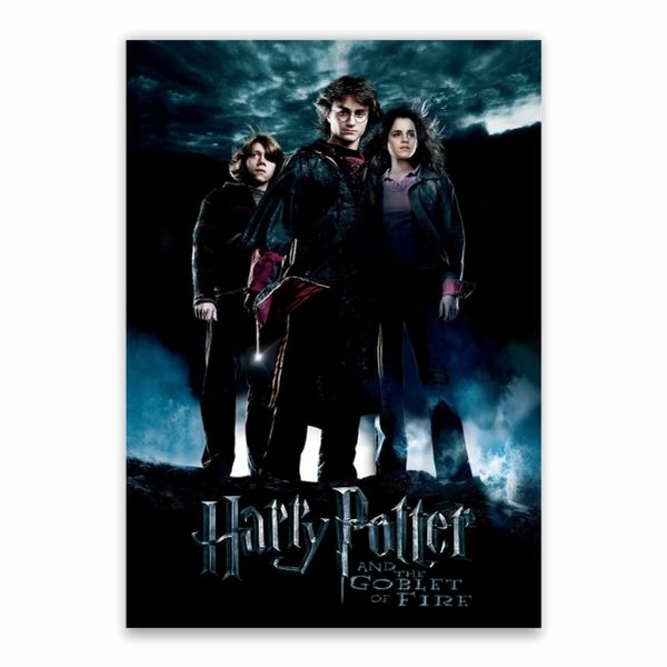 Goblet Of Fire Trio Poster - A1