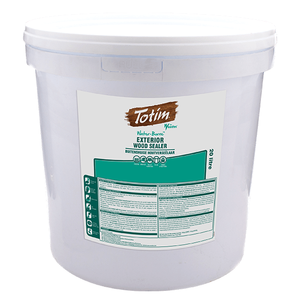 Totim - Woodoc Waterborne Exterior Wood Sealer Imbuia 20LT