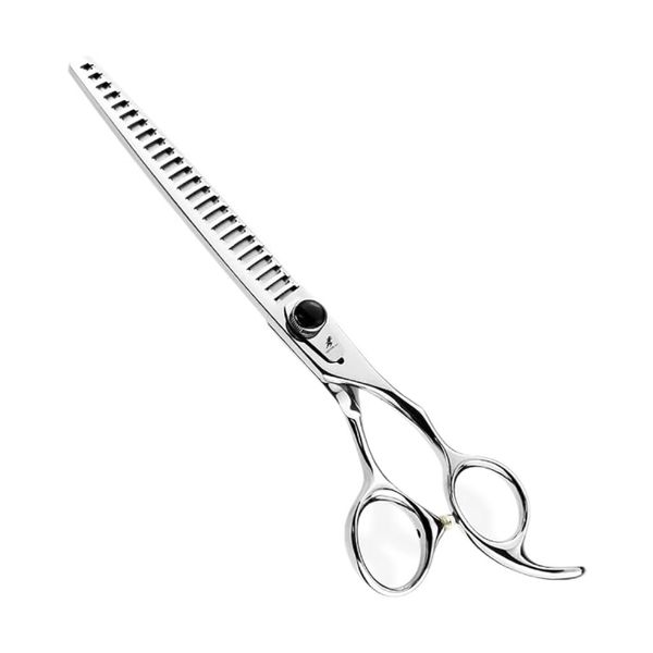 7.5 Inch Silver Fishbone Thinning Shears For Pet Hair Trimmers