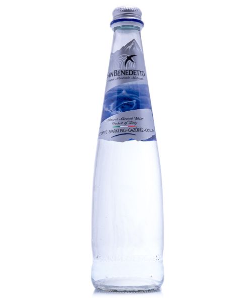 San Benedetto Sparkling Water Glass - 12 x 750ml