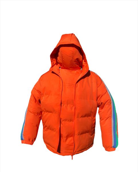 AMA - Warm Stylish Jacket For Men - Orange