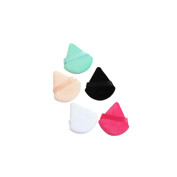 Multicolour Make-up Puff Set - 5 Pieces