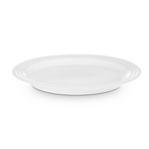 Le Creuset Vancouver Dinner Plate 27cm White Shop Today. Get it