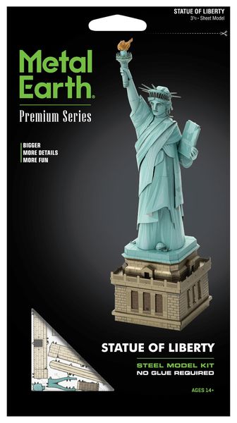 Metal Earth -Premium Series Statue of Liberty 3D -Metal Model Kit