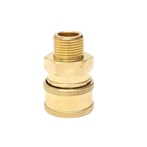 Auto DNA - BSP 3/8 Inch Brass quick connect Male
