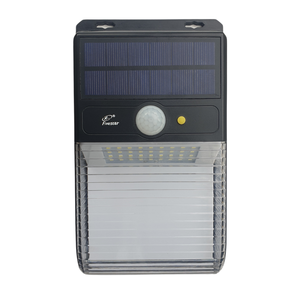 Solar Wall Light - 28W LED - Motion Sensor &amp; Day Night Sensor
