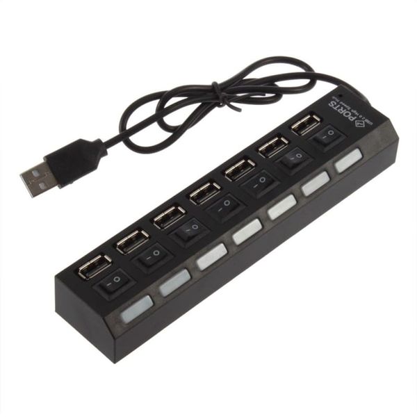 7 Port 3.0 High Speed USB Hub