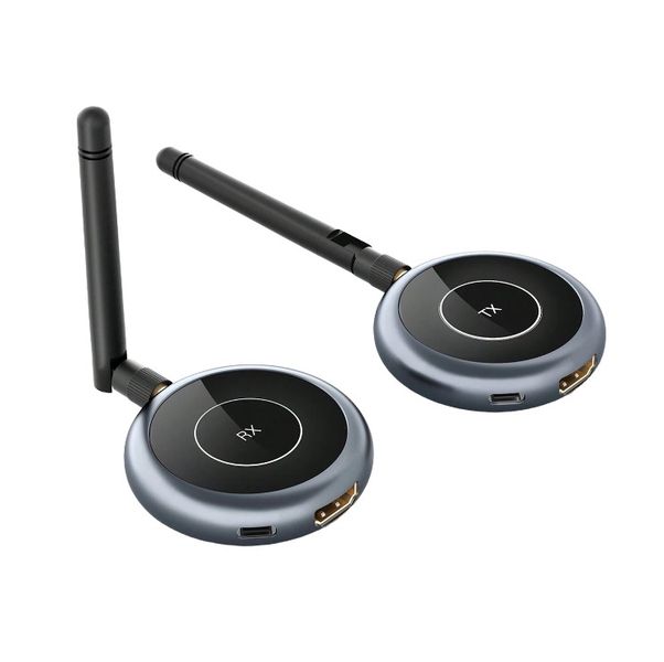 R1Y - Transmitter &amp; Receiver With Dual Antenna &amp; 50M Range- Grey