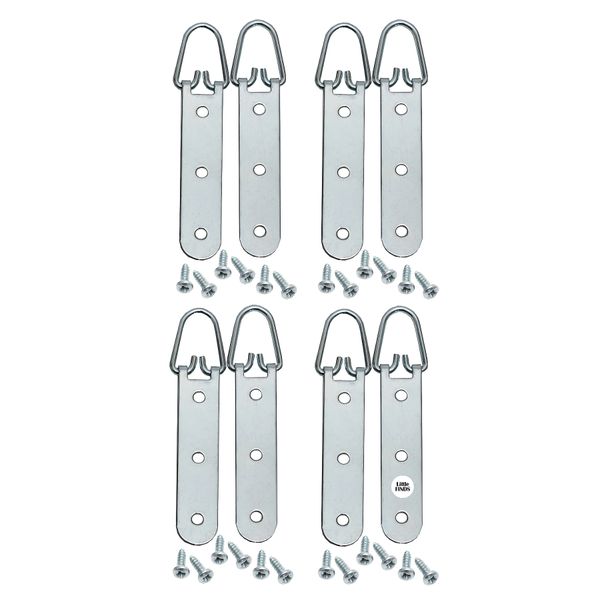 Strap Hanger - Large - Framing/Mirror Hooks - Set of 10 - Little Finds