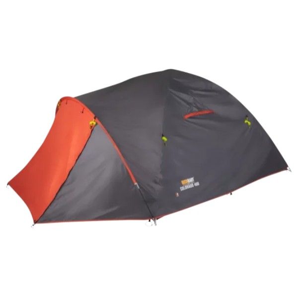 Bush Baby 4 Men Sleeper Calypso Dome Tent - Quick-Pitch instant Shelter