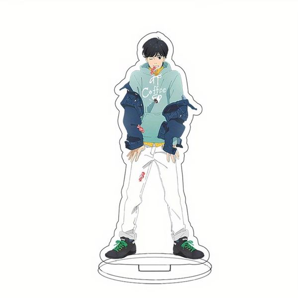 Anime Merch Acrylic Stand, Desk Plate, Durable Collectible, Gift for Fans