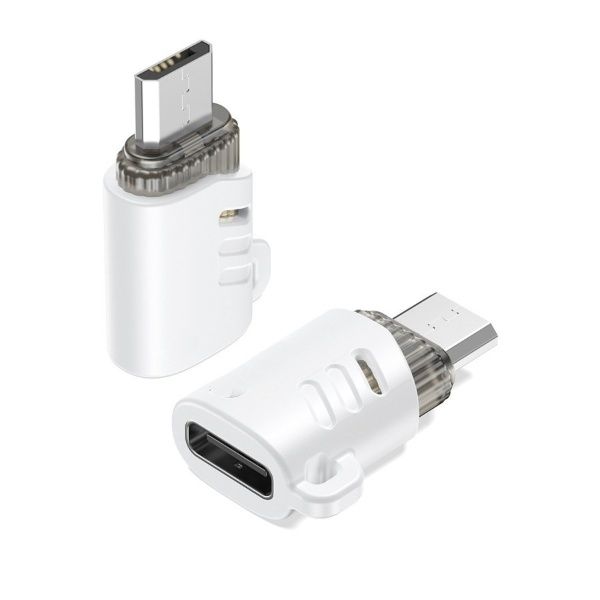 XO Adapter NB256H USB -C - white micro USB
