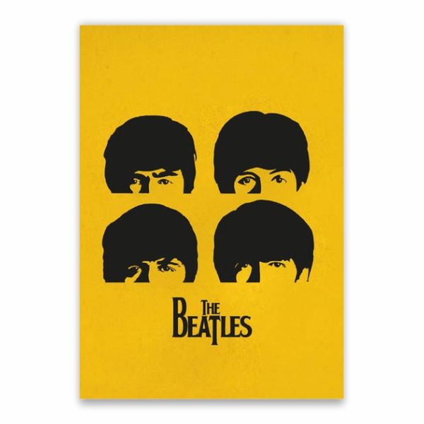 The Beatles Yellow Poster - A1