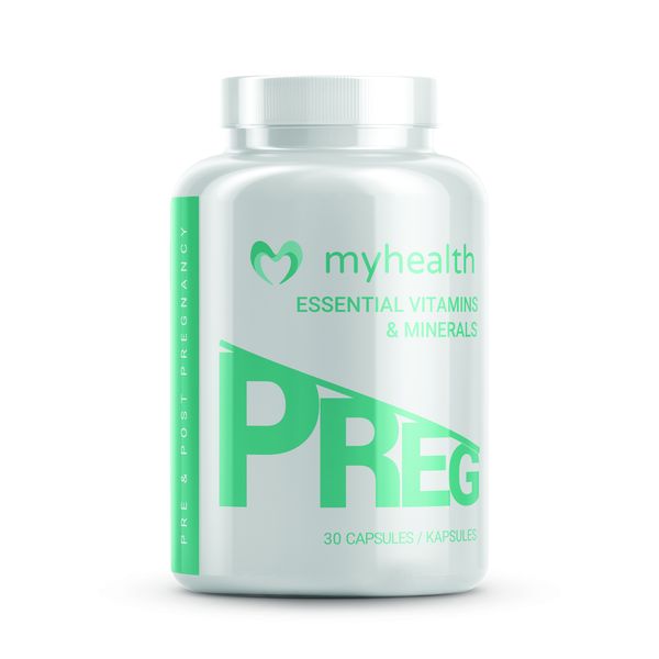 Myhealth Pregnancy Vitamin Capsules 30`s