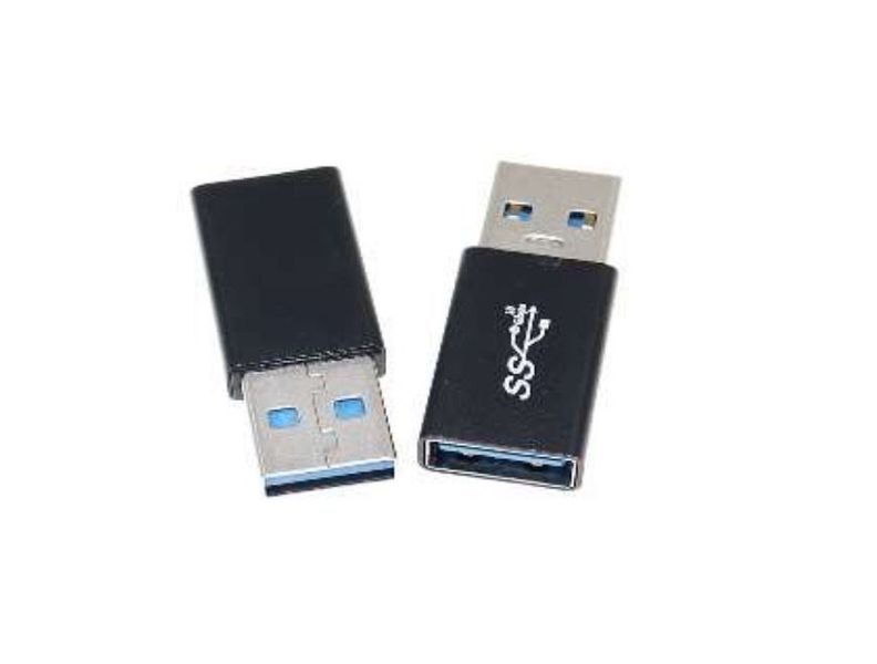 USB 3.0 Male to USB 3.0 Female Coupler Extender Converter Adapters