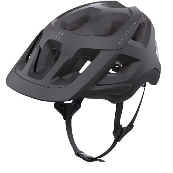Rockrider Mountain Bike Helmet EXPL 500 - Green