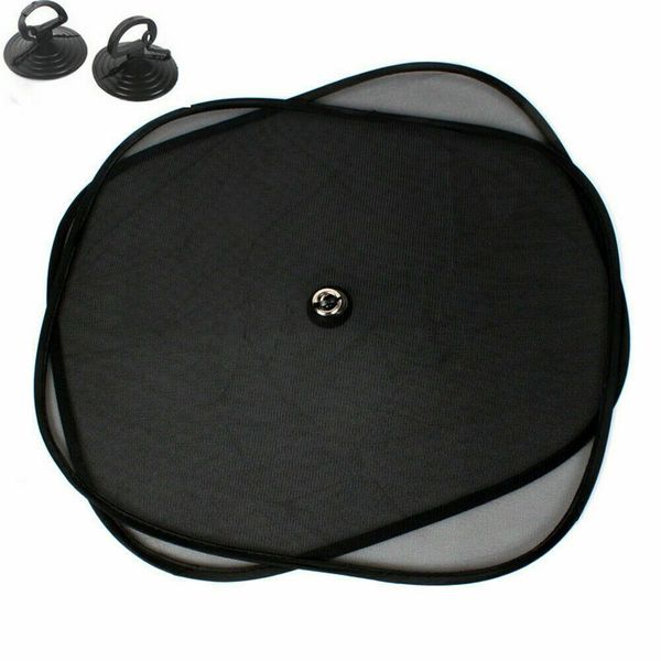 2 Sides Sunshades For Car Windows - 36 x 44 cm