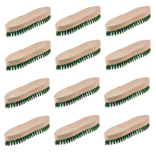 The Home Hub Large Scrub Brush - 270mm Pack of 12