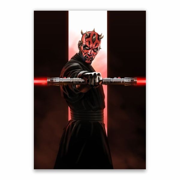 Darth Maul Poster - A1 | Shop Today. Get it Tomorrow! | takealot.com