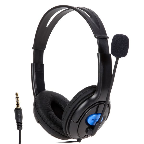 Gaming Headset Wired Headphone with Microphone for PS4/XBOX360/PC/Phone