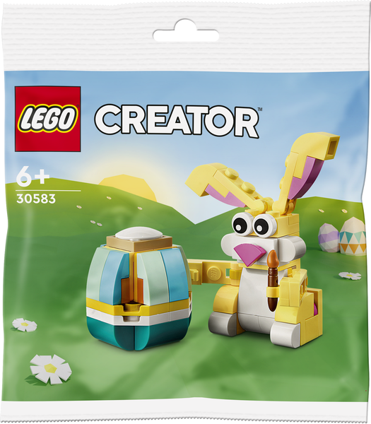 LEGO Creator Easter Bunny Buildable Toy 30583 (75 Pieces), Ages 6+