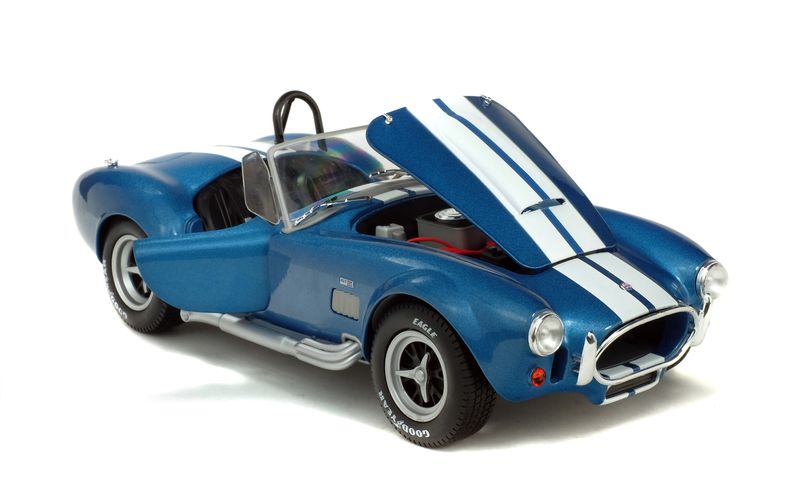 Solido-AC Cobra 427-Blue