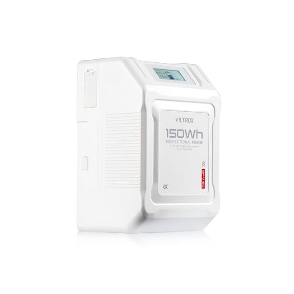 Viltrox BP-V150 150Wh V-Mount Lithium Battery with 65W PD Fast Charging