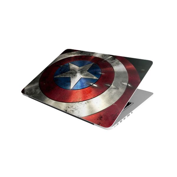 Laptop Skin/Sticker - Captain America Shield