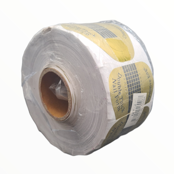 Horseshoe-Shaped Nail Stickers 100 Piece Nail Extension Tips