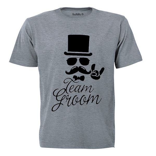 Mr Cool! - Mens - T-Shirt - Grey image