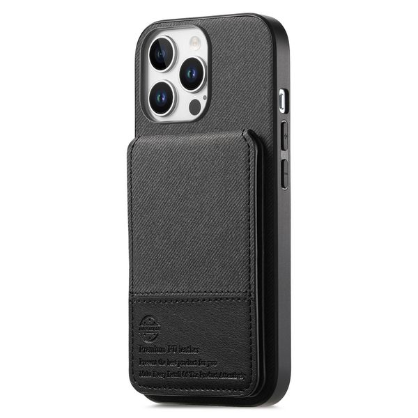 Card Holder Bracket Phone Case Compatible With iPhone 11 Pro Max Cover