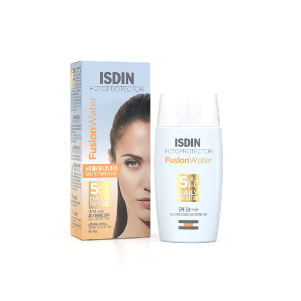 ISDIN Fusion Water Magic SPF50 Daily Facial Suncreen
