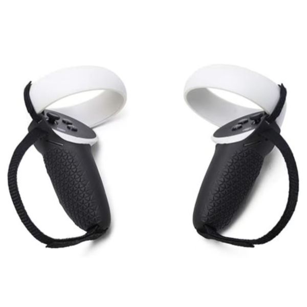 Protective Sleeve Compatible with Oculus Quest 2 Controller Grips, Silicone
