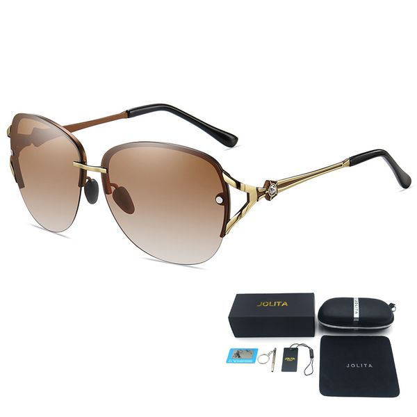 JOLITA New Women Fashionable Polarized Sunglasses Anti-ultraviolet A736-C