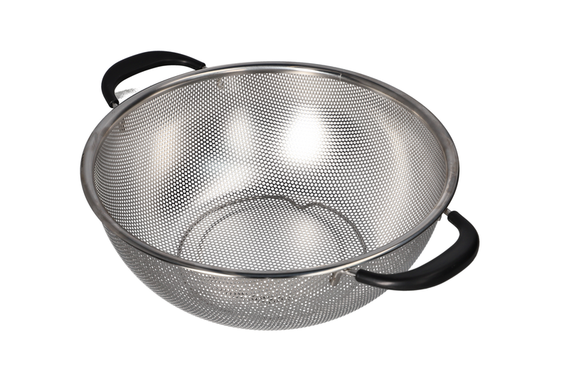 Danny Home Stainless Steel Punching Hole Basket 28,5cm
