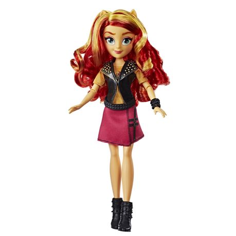 My Little Pony Eg Classic Doll Sunset Shimmer Buy Online In South Africa Takealot Com