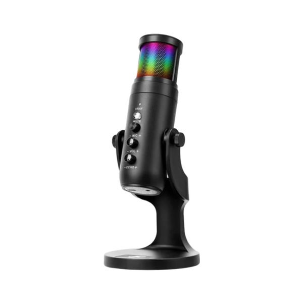 USB Plug And Play Gaming Condenser Microphone MC-PW7