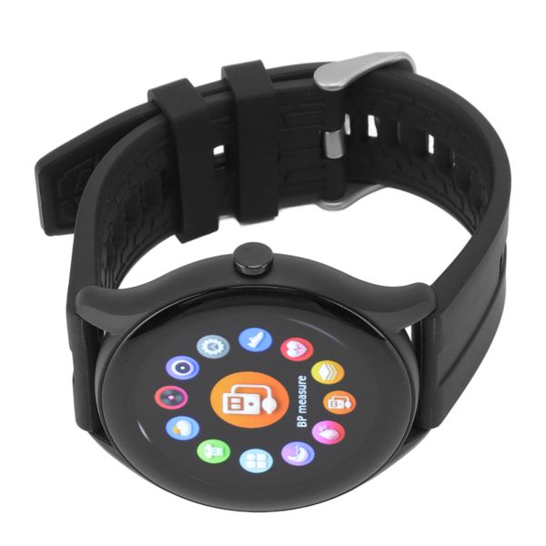 1.32" Smartwatch Black IP68 Waterproof