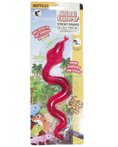 Stretchy and Sticky Snake