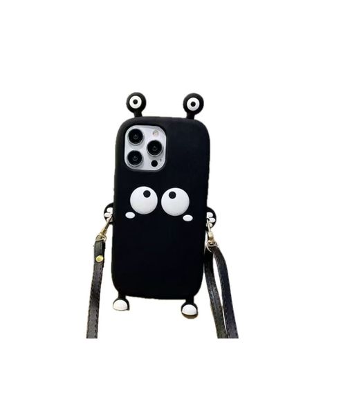 Phone case with crossbody strap compatible with iPhone13/14/15/Pro/Pro Max