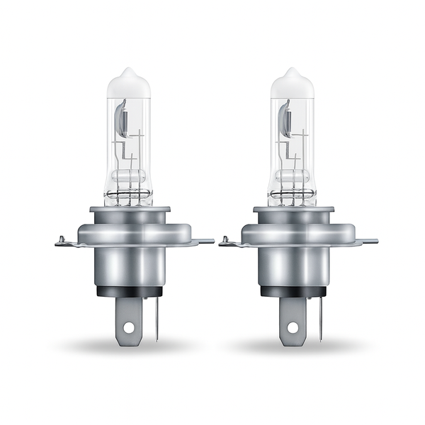 Osram Night Breaker Silver H4 Headlight Bulbs - 60/55W Halogen Set