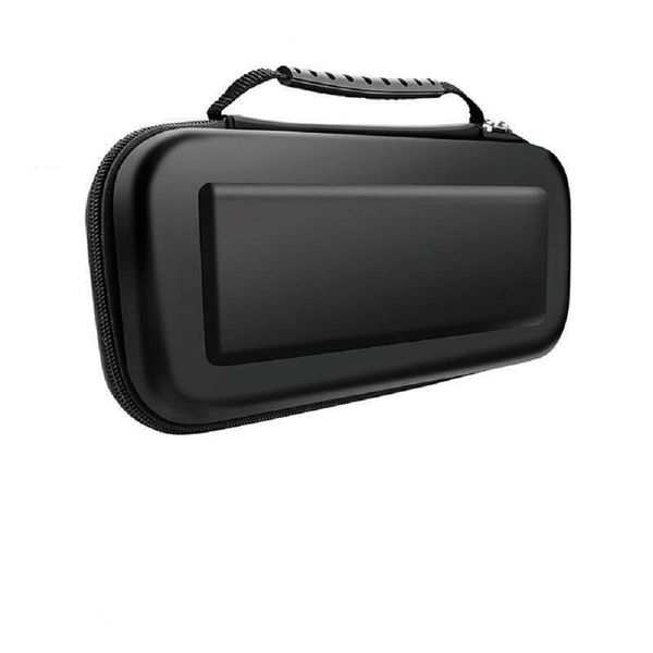 Orzly Case for Nintendo Switch Lite - Protective Carry Case with storage for Switch Lite Games &amp; Accessories - Black