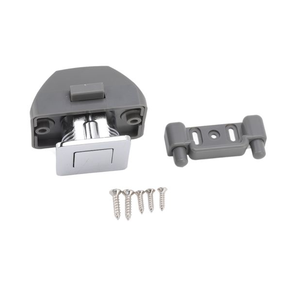 Keyless Push Latch for RV Cupboard Cabinet