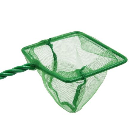 4 Inch Nylon Aquarium Fish Net with Plastic Handle - Green, Shop Today.  Get it Tomorrow!