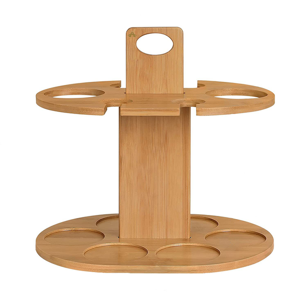 Wine Storage Display Rack Wine Bottle Holder Glass Hanger
