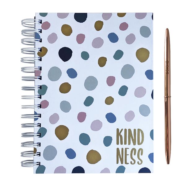 SOKHO Christian Inspired Gifting Girls Kindness Journal and Pen Gift Set