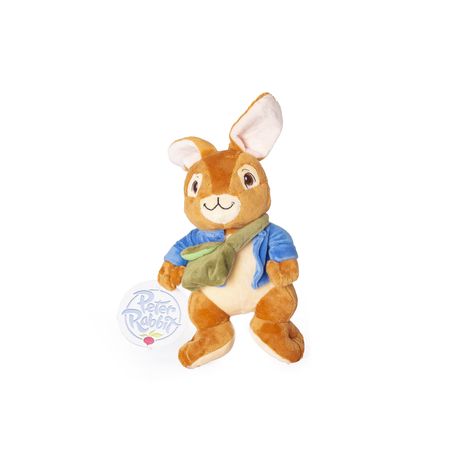 peter rabbit cuddly toy