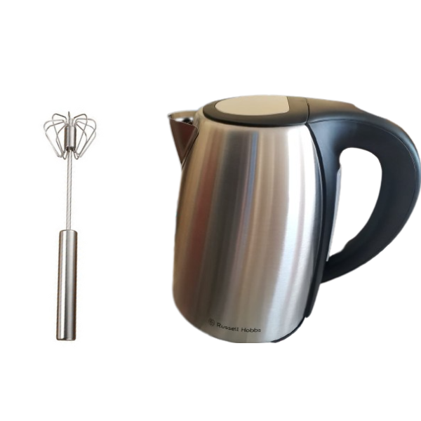 Russell Hobbs Kettle and Rotating Whisk Combo