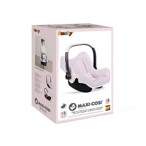 Smoby Maxi Cosi Car Seat for Dolls Pink